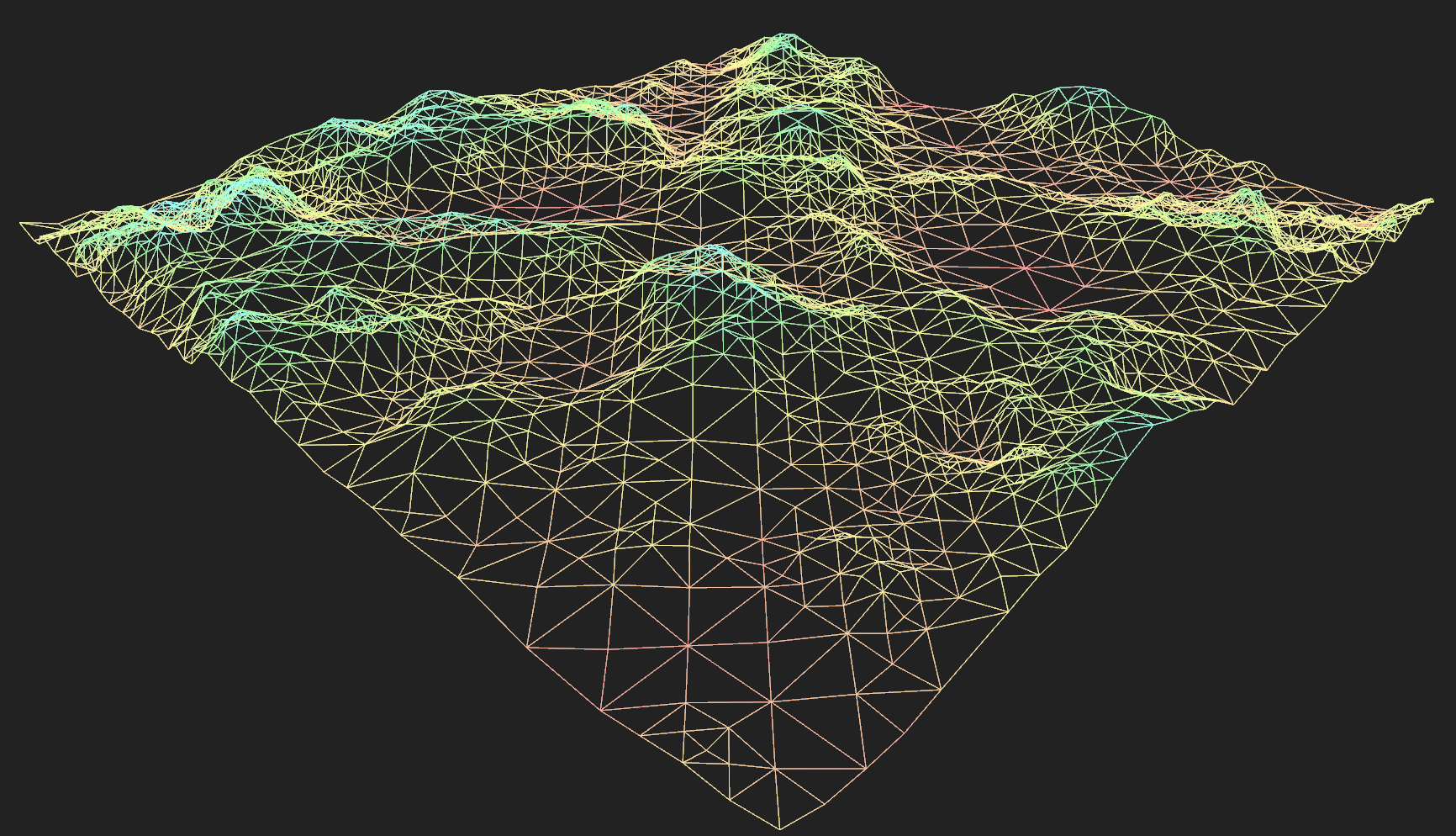 Terrain Generation in Bevy Engine - Part 1: Rendering - The Infornographer